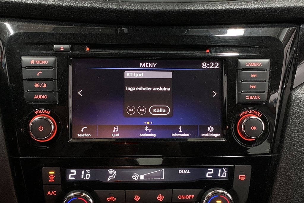 Nissan Qashqai 1.7 dCi 150hk 4WD Automat Acenta | Kamera |