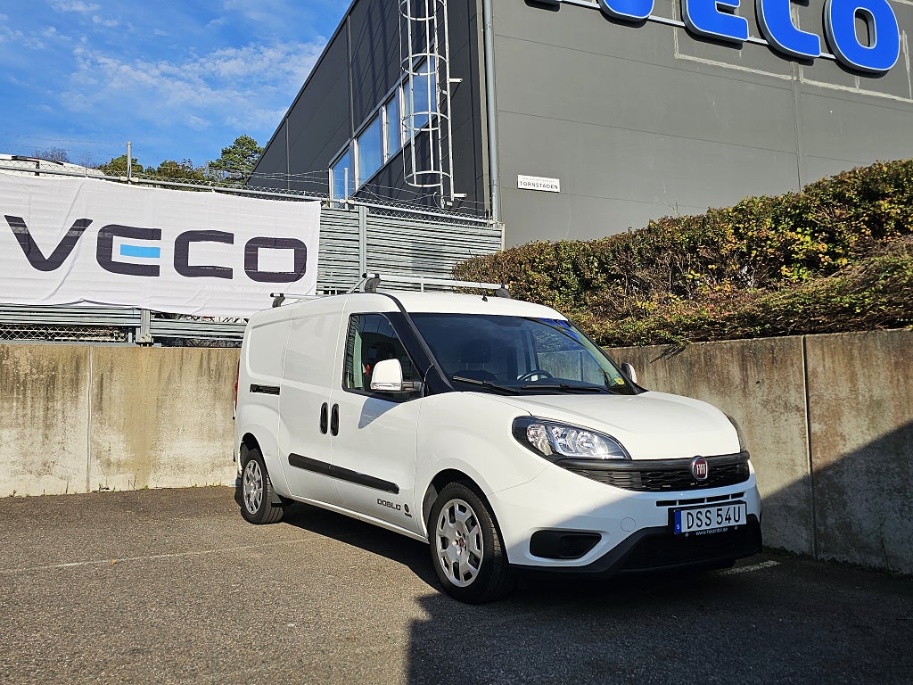 Fiat Doblo Van Maxi 1.6 105Hk Kamera 3-sits Leasebar 1249/mån 