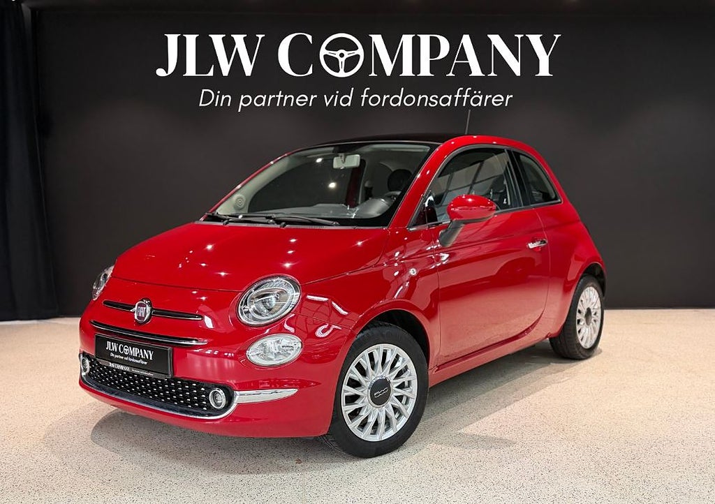 Fiat 500 1.2 Lounge I Panorama I Bluetooth I LED