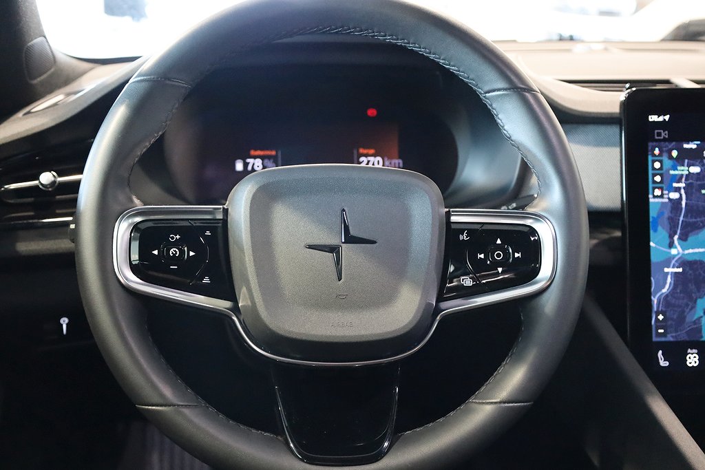 Polestar 2 Standard Range Single Motor Leasbar Navi Kamera 2022