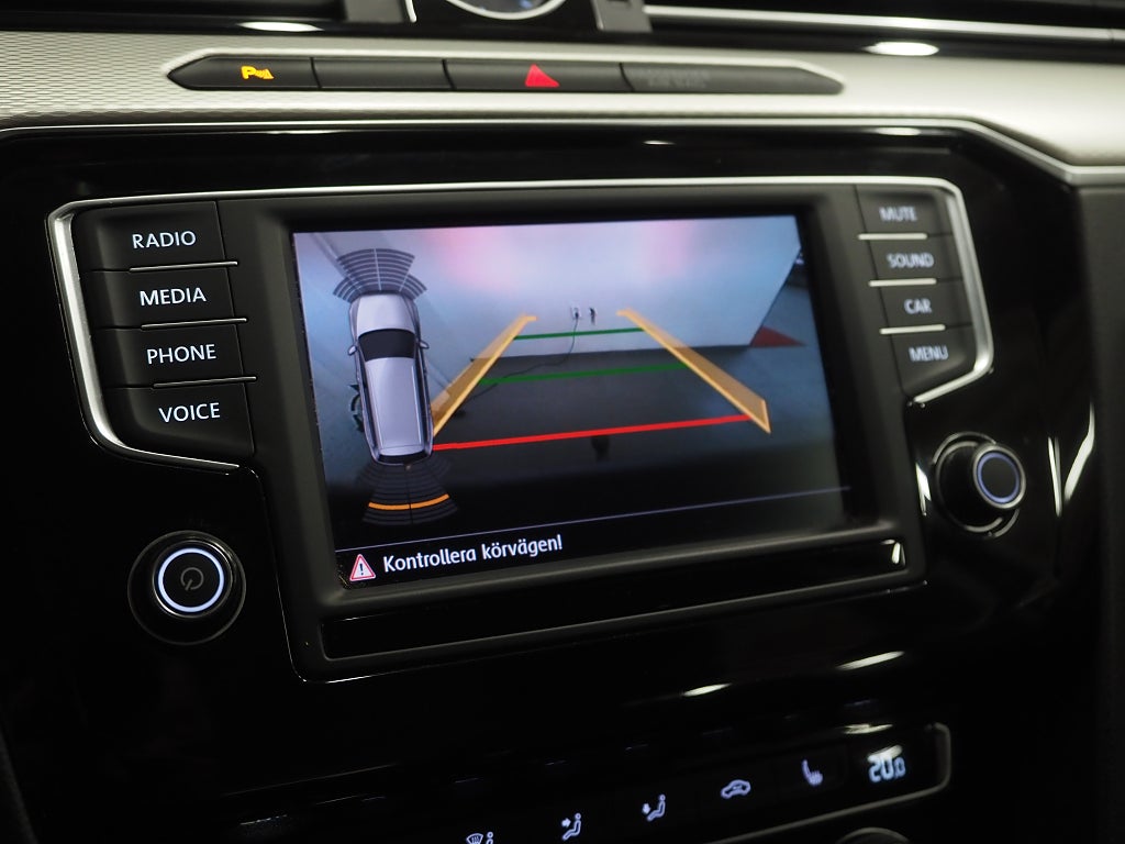 Volkswagen Passat Alltrack 2.0 TDI 4Motion Drag D-Värm Kamera 2017