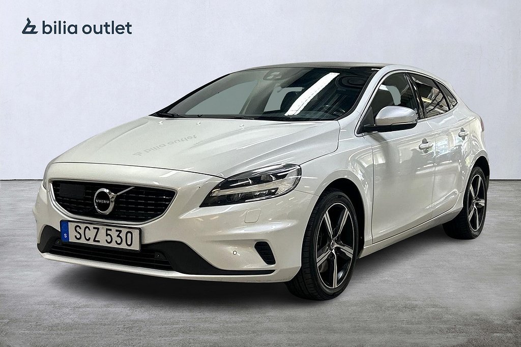 Volvo V40 D3 Business Adv R-Design 150hk ** BiliaDays24 Panorama Navi BLIS