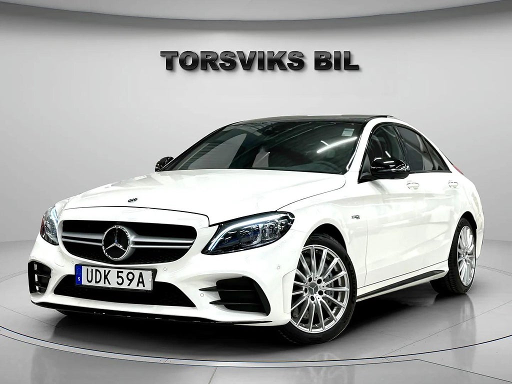 Mercedes-Benz AMG C 43 4MATIC AMG Designo Paket/ Avdragbar