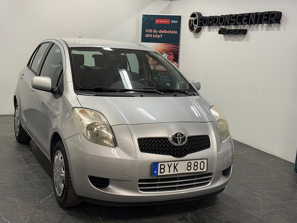 Toyota Yaris 5-dörrar 1.0 VVT-i Välvårdad Kamkedja