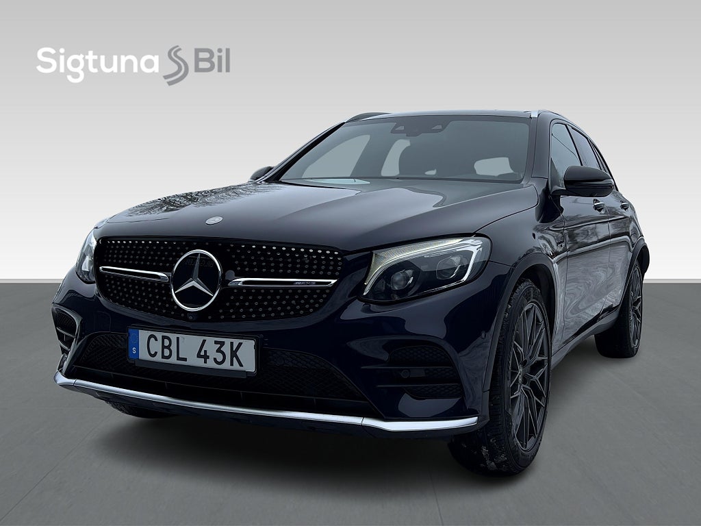 Mercedes-Benz GLC AMG 43 4MATIC / Pano / Drag / 360 kamera / HUD 