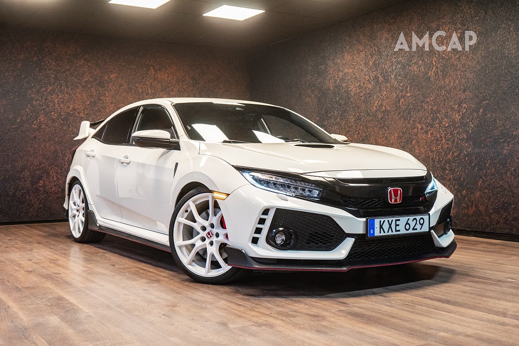 Honda Civic Type R GT 2.0 320hk | Milltek | Brembo | 20" | 2373kr/m