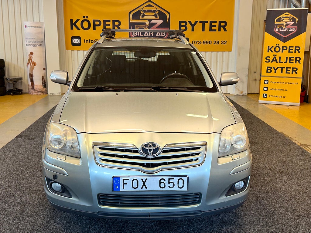 Toyota Avensis Kombi 2.0 D-4D