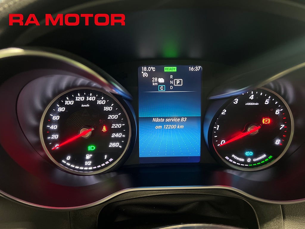 Mercedes-Benz GLC 300 e 4MATIC 320hk 9G-Tronic Pano Navi Drag Värmare