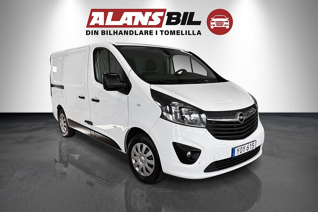 Opel Vivaro Skåpbil 2.9t 1.6 CDTI BIturbo Euro 6