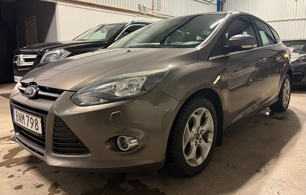 Ford Focus 2.0 TDCi Powershift Titanium Euro 5 115hk