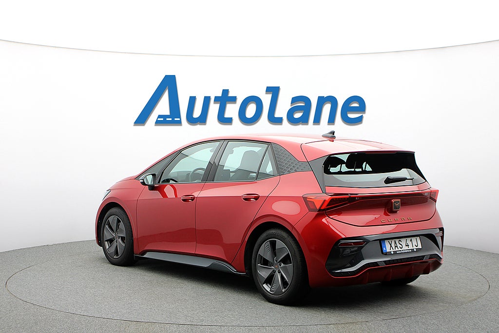 Cupra Born 58 Kamera, Carplay, Navigation, Batteritestad 204hk