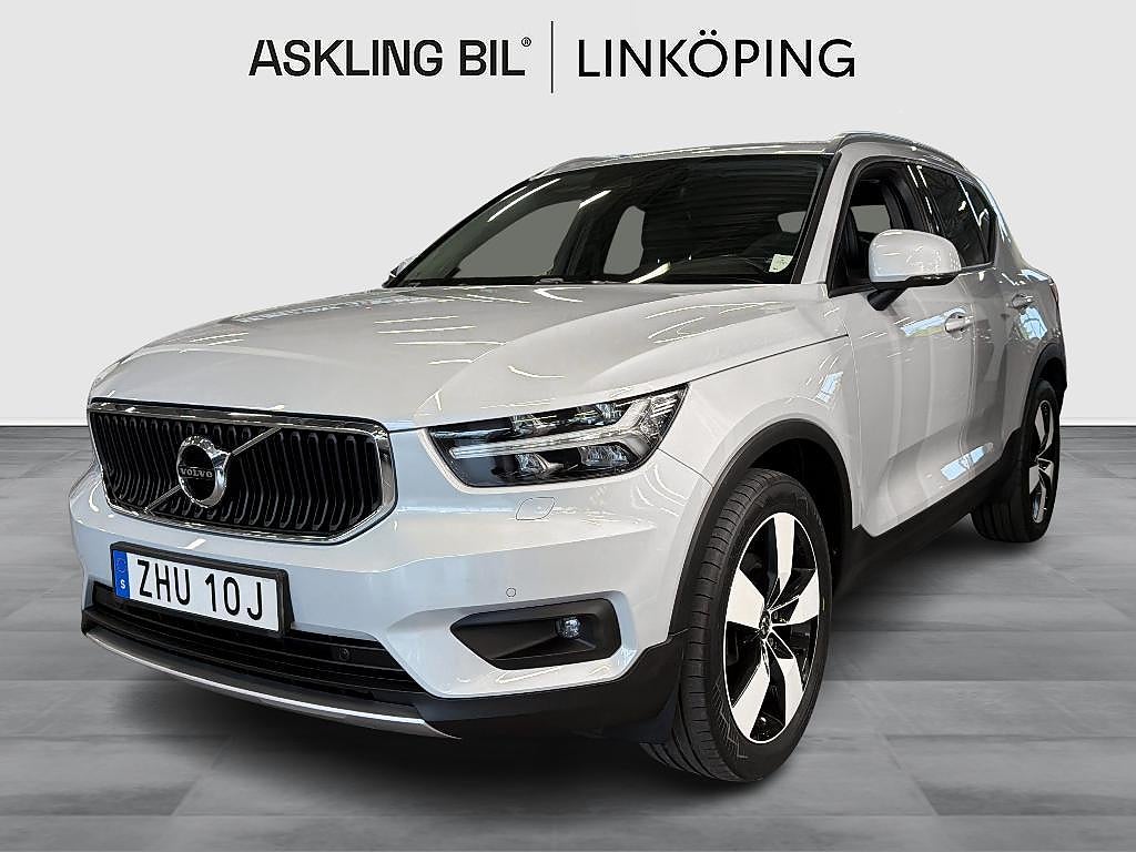 Volvo XC40 D3 AWD Momentum Advanced, Kamera, Panorama, Dragkrok