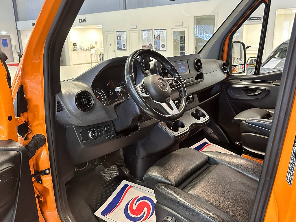 Mercedes-Benz Sprinter 316 CDI 5-sits 7G-Tronic Plus Mixto Dubbelhytt Halvskåp thumbnail