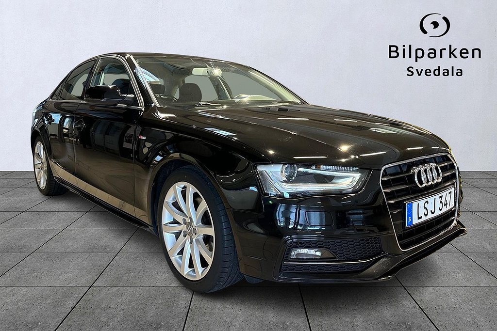 Audi A4 Sedan 2.0 TDI | Alpine Edition | S-Line | 150hk