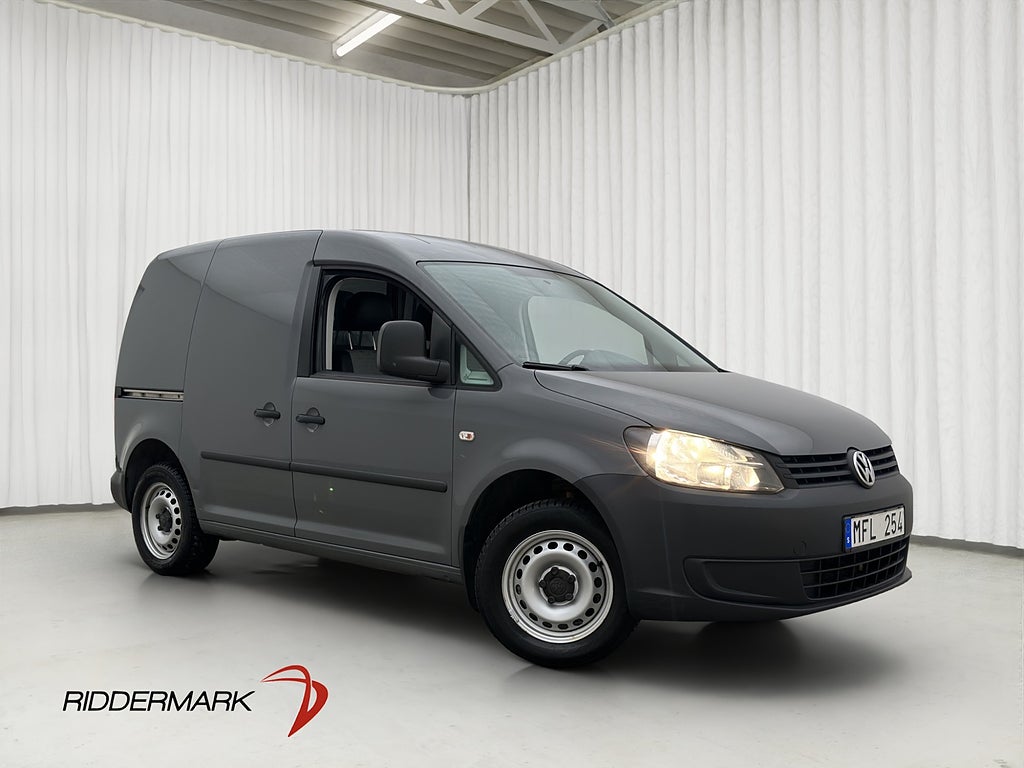 Volkswagen Caddy 1.6TDI Dragkrok Farthållare 0.57L/Mil