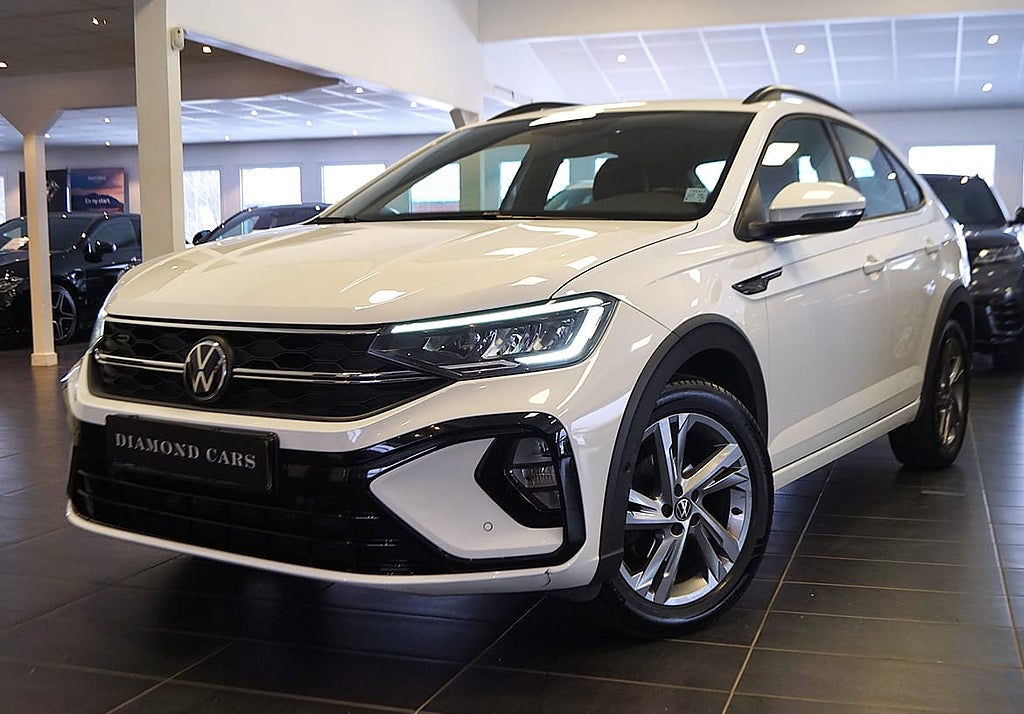 Volkswagen Taigo 1.5 TSI R-Line Auto Rails