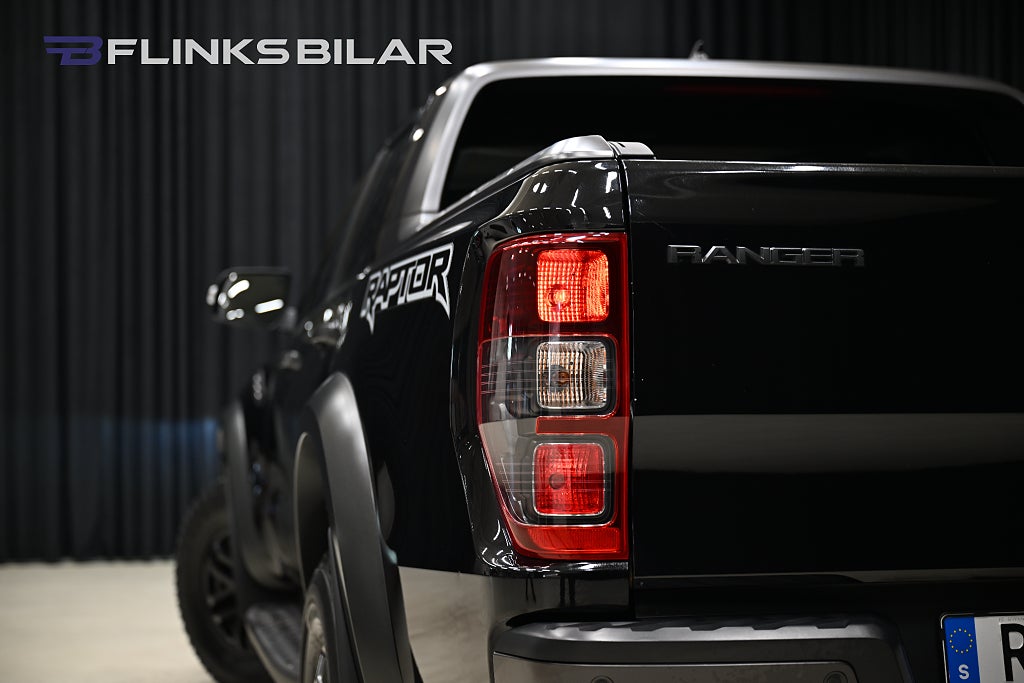 Ford Ranger Raptor SelectShift, 10-trins, 213ps, 2021