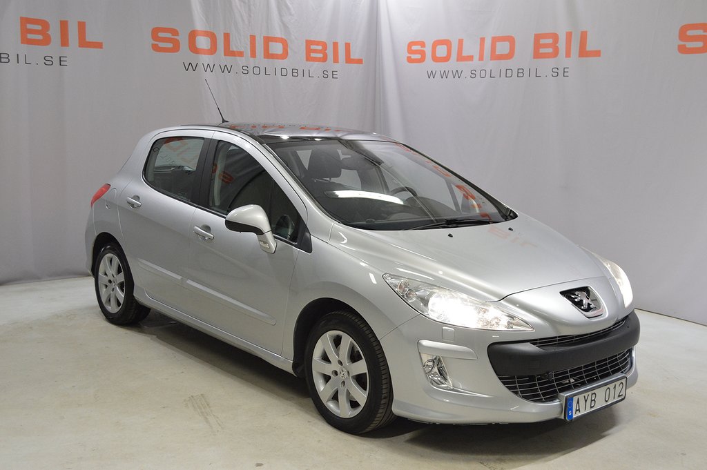 Peugeot 308 5-dr 1.6 THP Panorama/Backkamera/Vinterdäck