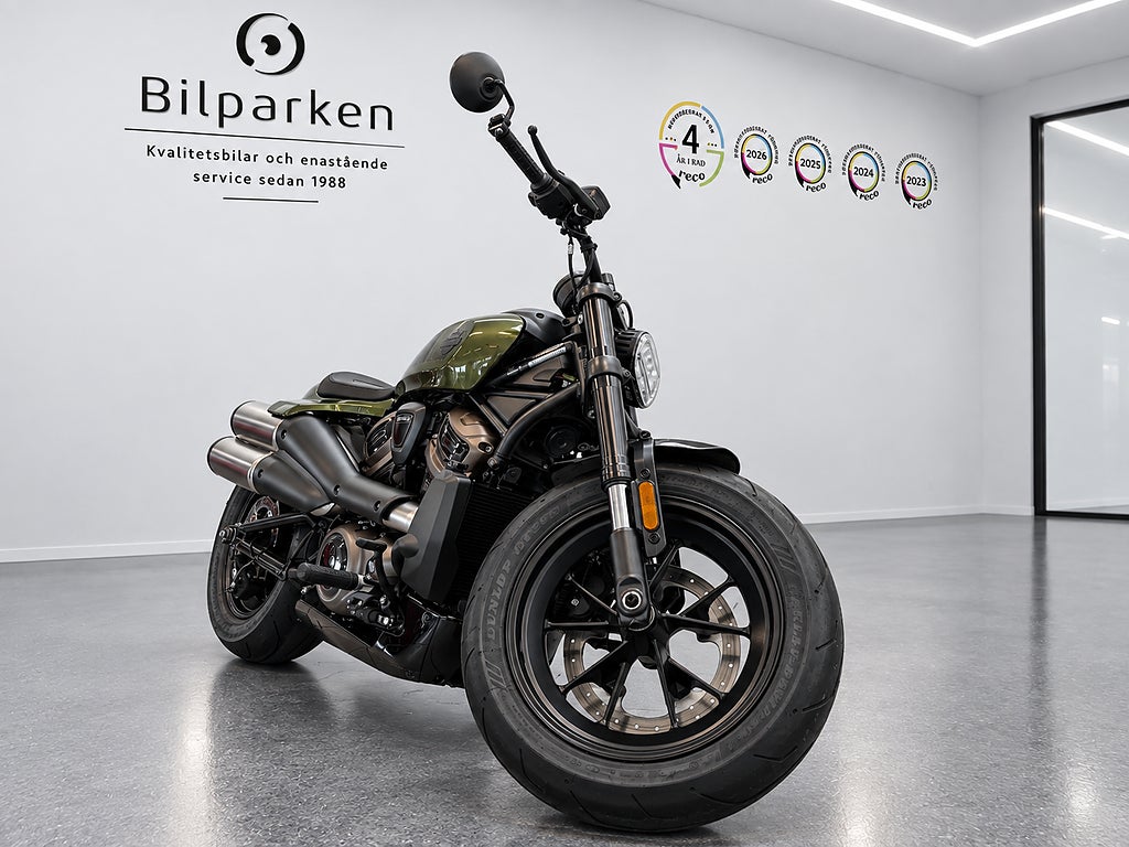 Harley-Davidson Sportster S 