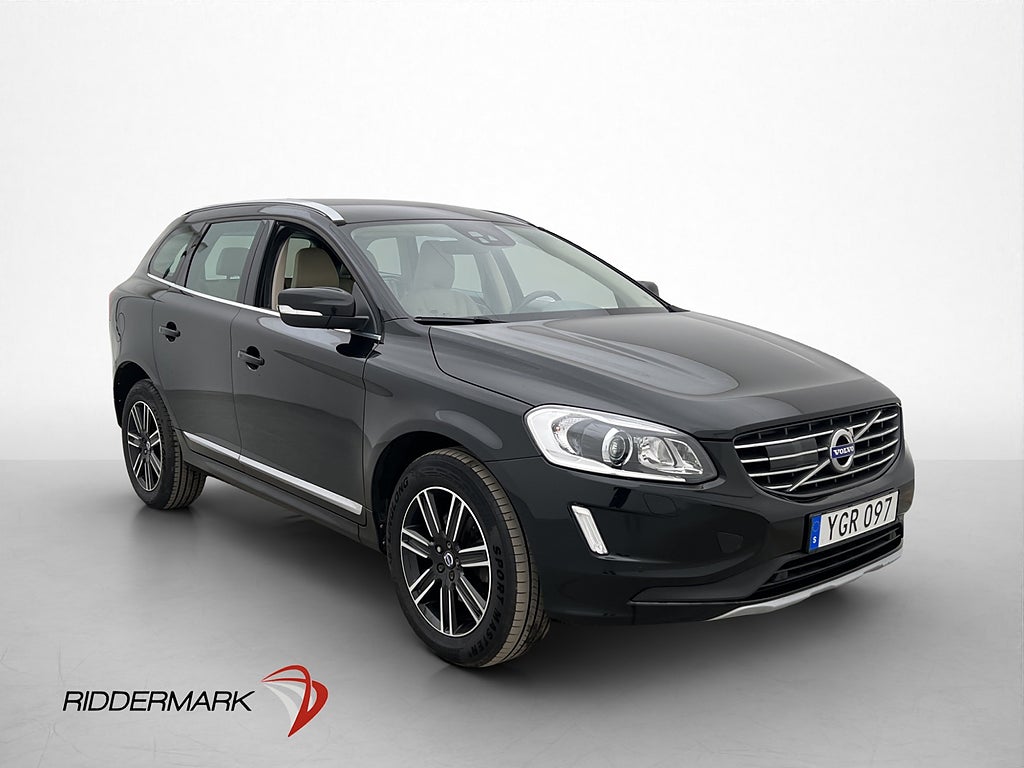 Volvo XC60 D4 AWD Classic Summum Värmare Skinn Drag BLIS