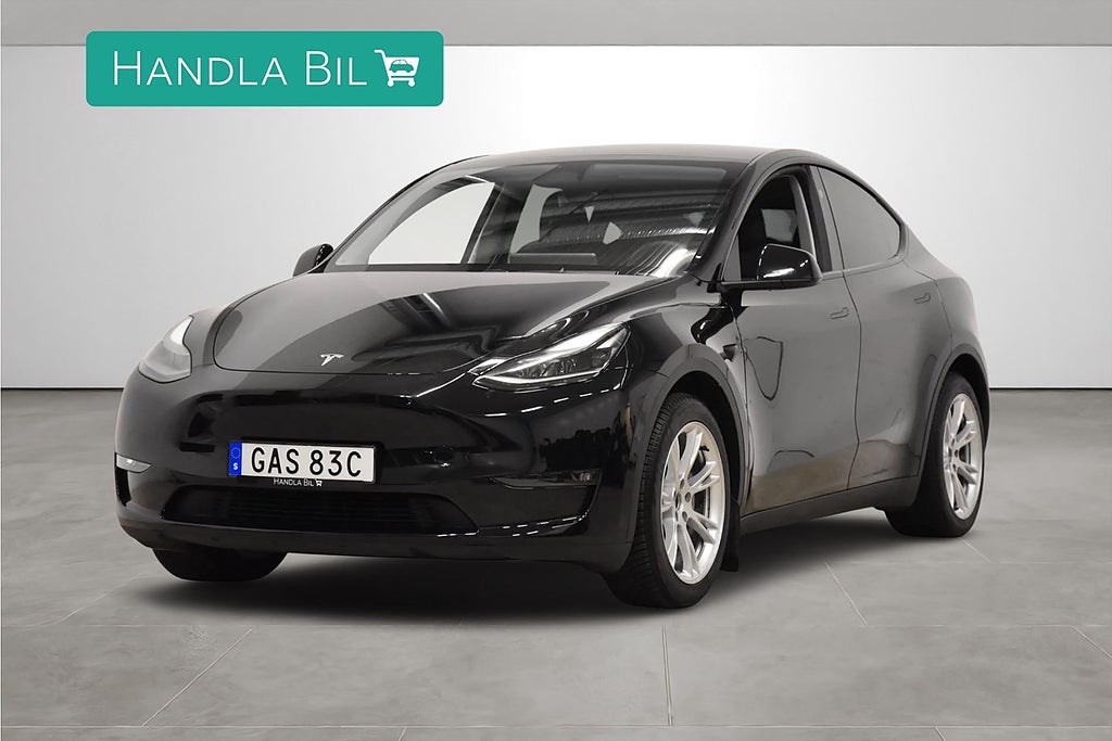 Tesla Model Y Long Range AWD Autopilot Drag Pano Skinn SoV