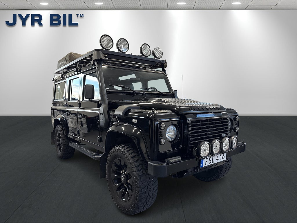 Land Rover Defender 110 Kombi 2.2 TD4 4x4 Påkostad / Taktält / Jakt-inredd