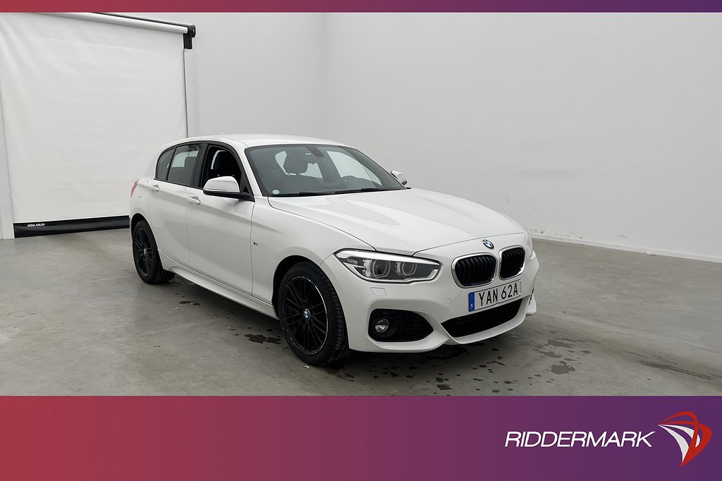 BMW 120 d xDrive 190hk M Sport Rattvärme Skinn Sensorer