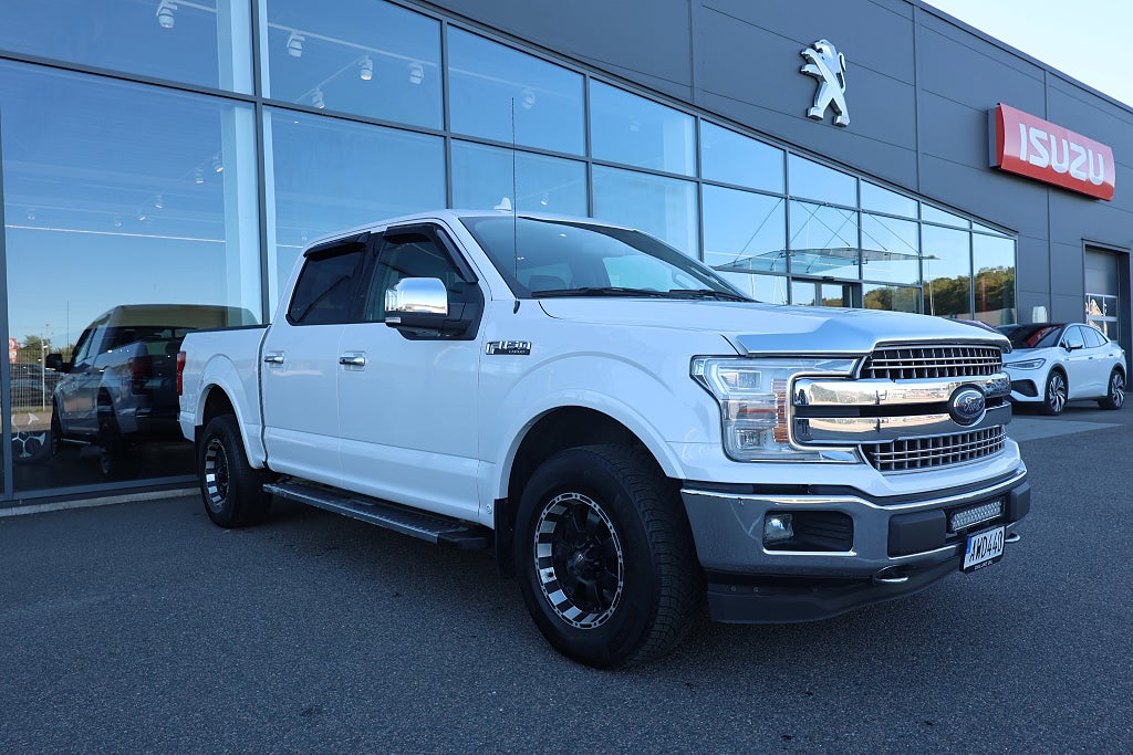 Ford F-150 SuperCrew 5.0 V8 401hk Lariat Flaklock Pano B&O MOMS