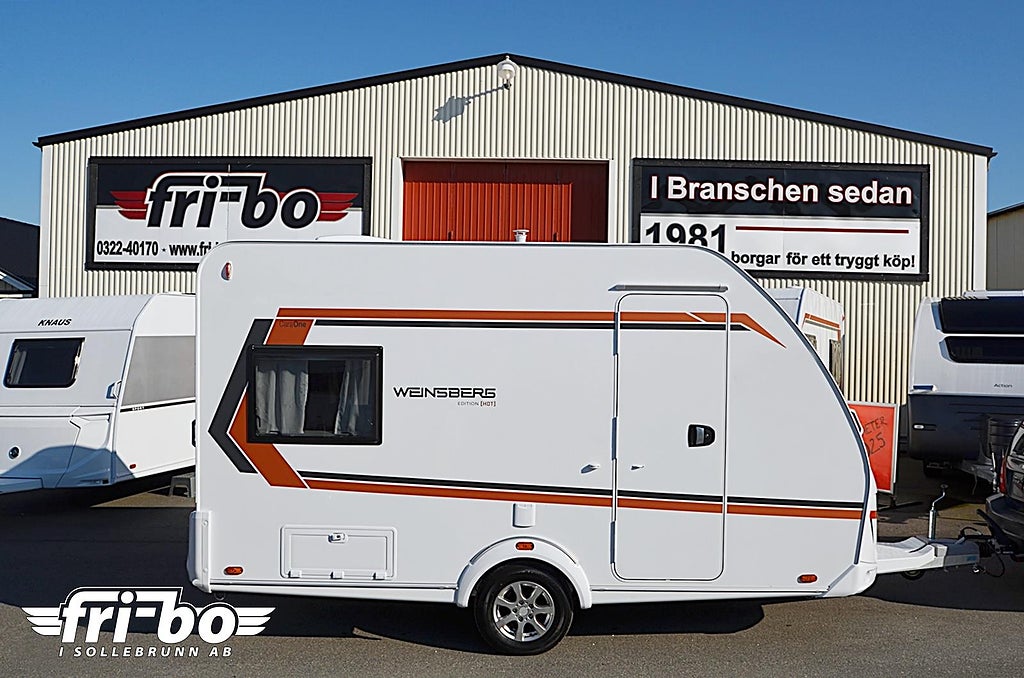 Weinsberg 390 PUH CaraOne EDITION [HOT], Dubbelbädd