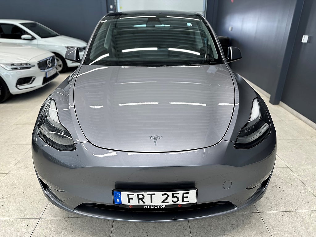 Tesla Model Y Performance 534hk/B-Kamera/Autopilot/DRAG/NAV/Värmepump
