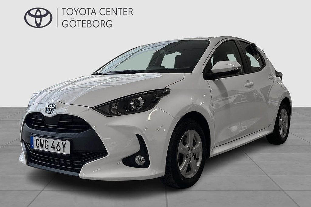 Toyota Yaris Hybrid 1,5 5D ACTIVE KOMFORTPAKET//VINTERHJUL INGÅR