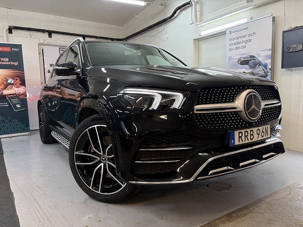 Mercedes-Benz GLE 300 d 4MATIC 9G-Tronic AMG Line Euro 6