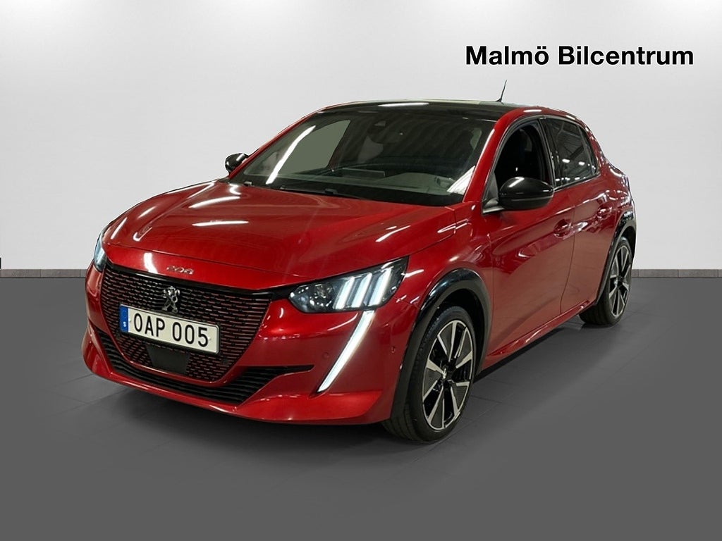 Peugeot E-208 GT Pack  Electric 136 hk Aut 1.95 % Ränta