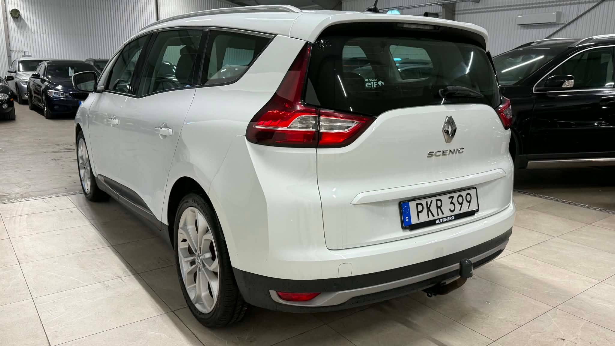 Renault Grand Scenic 1.2 TCe Euro 6 2017, bild 7/51