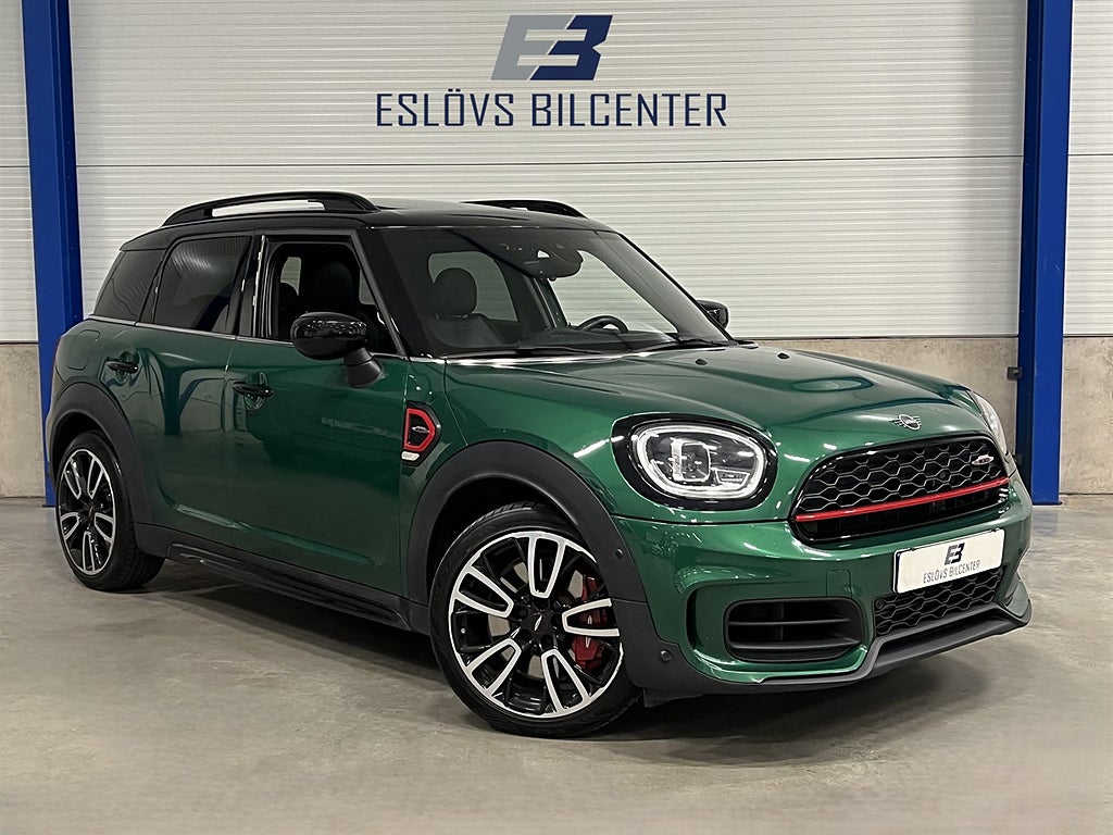 MINI Countryman John Cooper Works 306 HK ALL4 / Chili II / Panorama / HUD / Harm