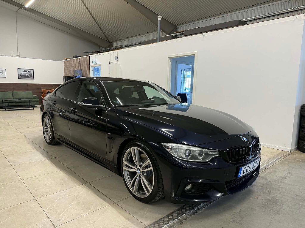 BMW 428 i xDrive Gran Coupé Automat M Sport Euro 6