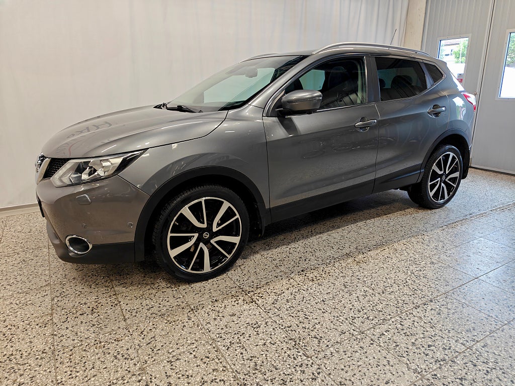 Nissan Qashqai 1.2 DIG-T XTRONIC-CVT, 115hk