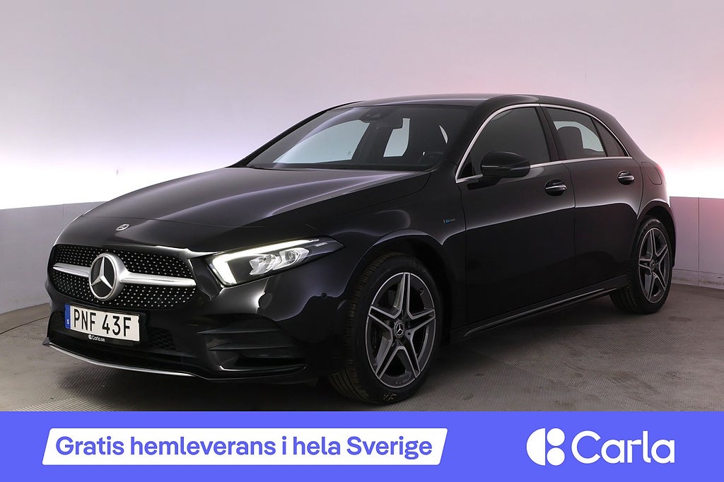 Mercedes-Benz A e AMG Widescreen Kamera Navi