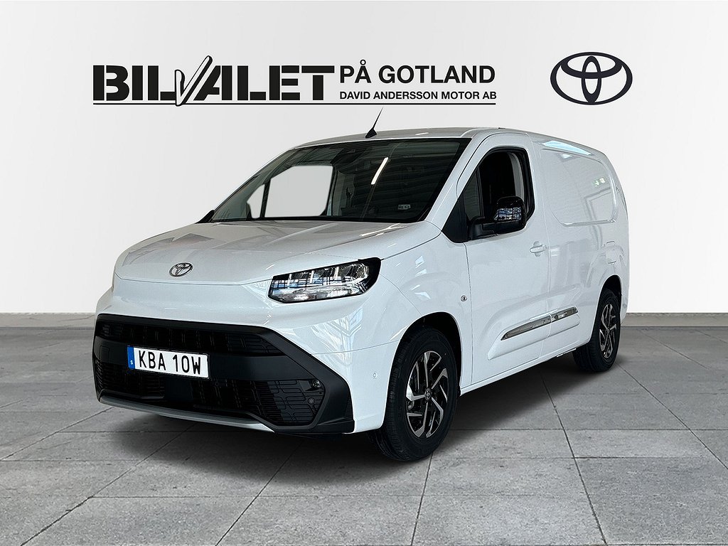 Toyota ProAce City Long El 50kWh (136hk) Aut KLIMATPREMIE