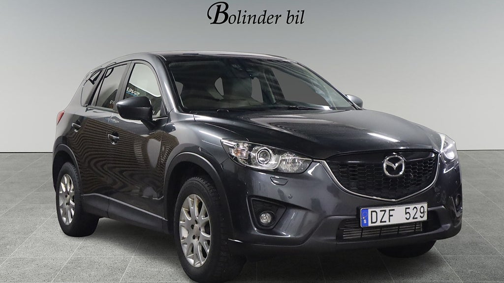 Mazda CX-5 2.2 SKYACTIV-D AWD SERV BES DRAG GPS 1ÅR GARANTI 1,95 RÄNTA 