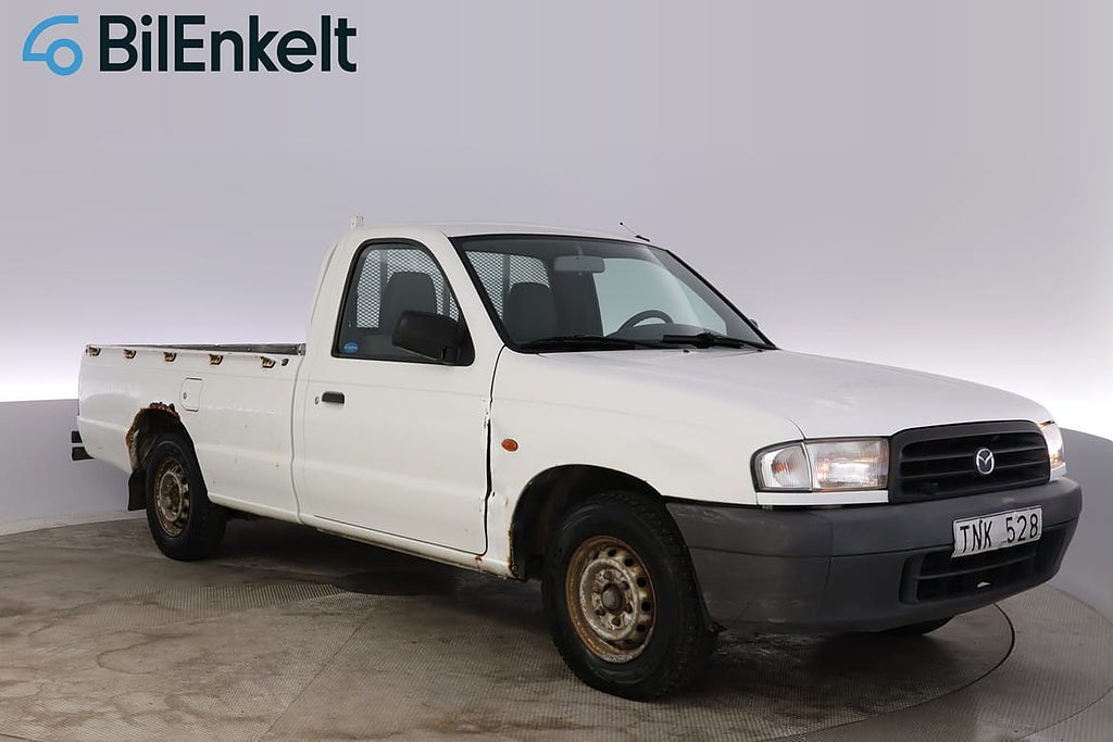 Mazda B2500 2-dörrars 2.5 TD Manuell Drag 84hk