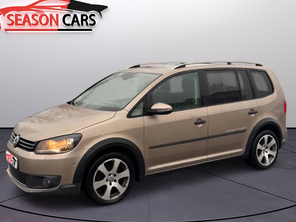 Volkswagen CrossTouran 7-seater 1.4 TGI EcoFuel Cross Euro 5