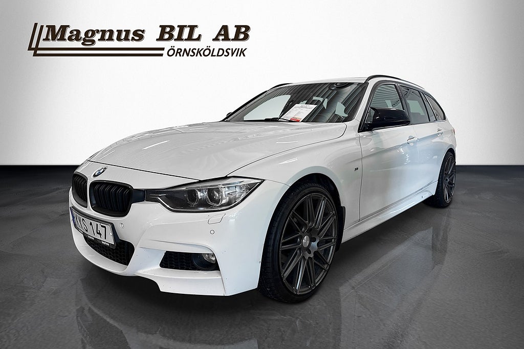 BMW 320D xDrive Touring Steptronic M Sport Euro 5 2014 till salu hos Magnus Bil
