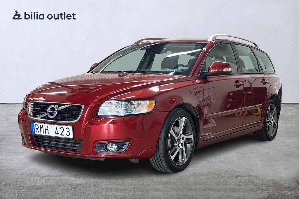 Volvo V50 D2 Classic Momentum 115hk Drag Läder P-sensor M-värm