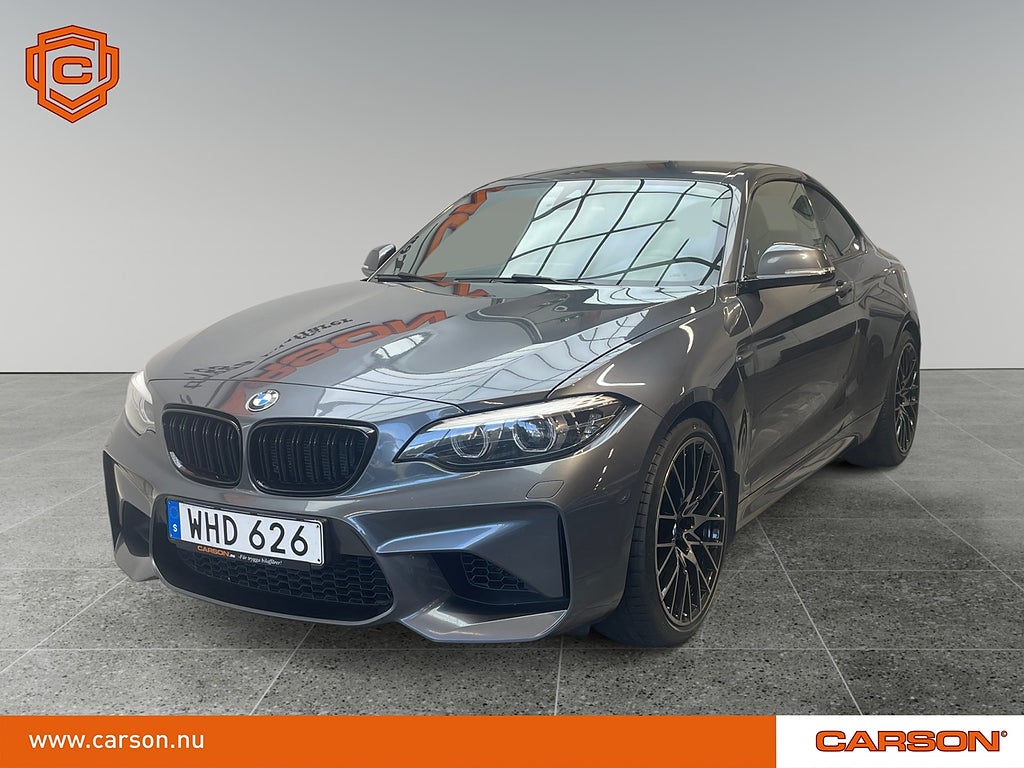 BMW M2 Stertman Steg 2 Harman/Kardon Apple Carplay 