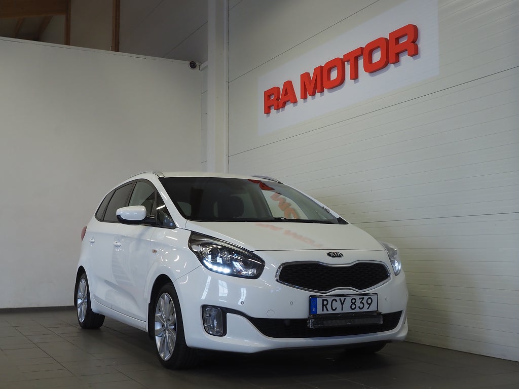 Kia Carens 1.7 CRDi 141hk DCT GLS AUT | 7-Sits | Dragkrok | 2016