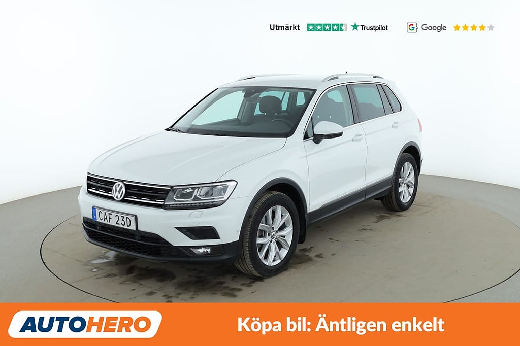 Volkswagen Tiguan 2.0 TSI 4M / Värmare, CarPlay, Dragkrok