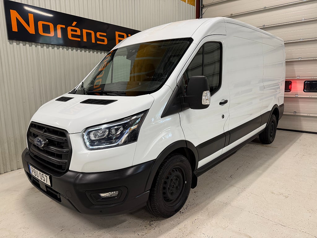 Ford transit 350 2.0 (170Hk) Automat L3H2 LÅNG/HÖG MOMS/LEASBAR 
