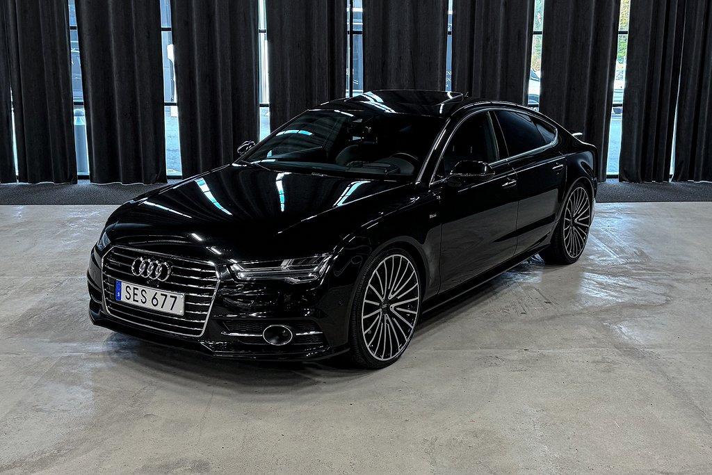 Audi A7 Sportback 3.0 TDI V6 Q S-Line |SE SPEC