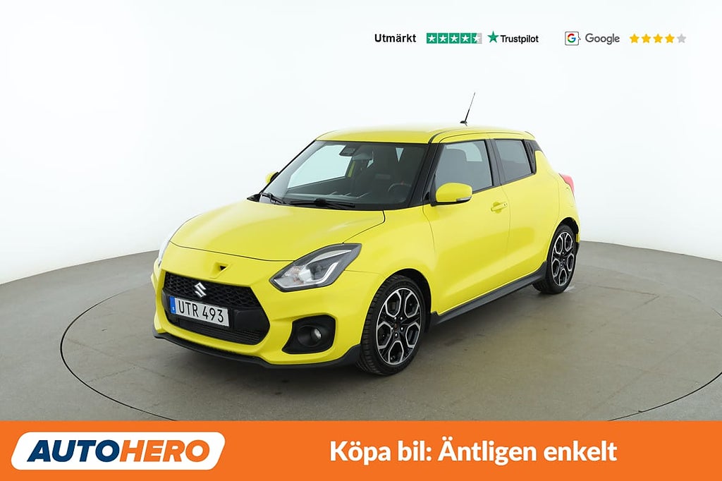 Suzuki Swift Sport 1.4 Boosterjet / Backkamera, GPS